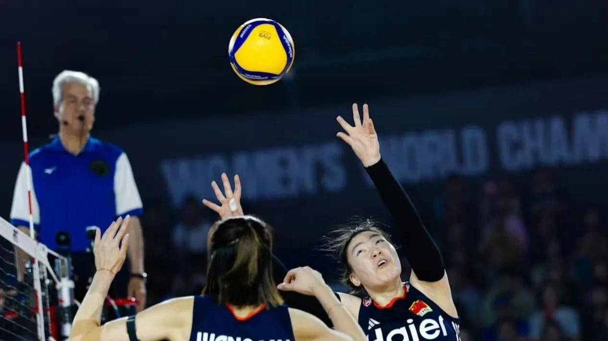 哥伦比亚女排崭露锋芒，意志坚定向前冲的简单介绍