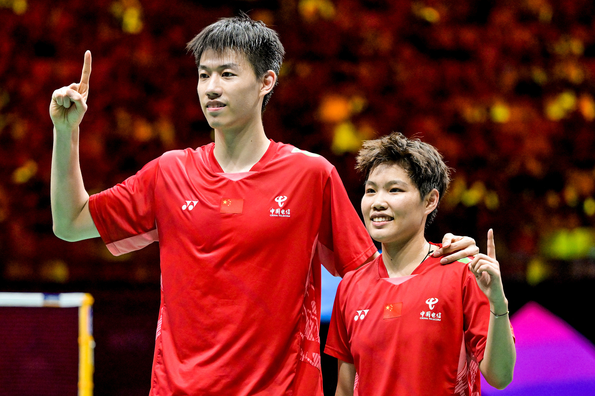 福建运动员主攻赛场豪取四连冠