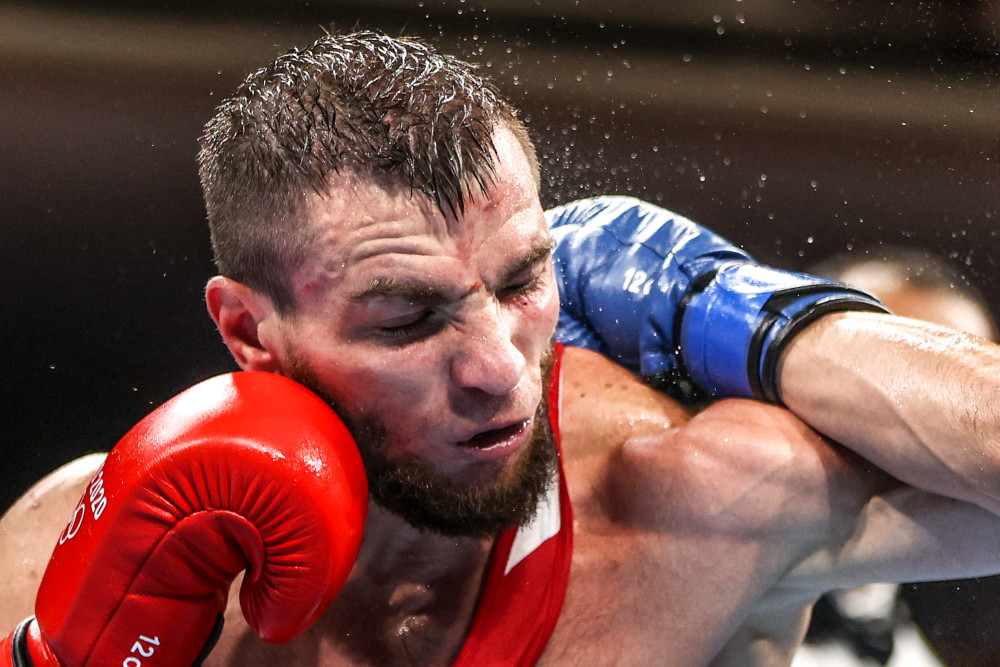 意大利男子拳击选手赢得金牌