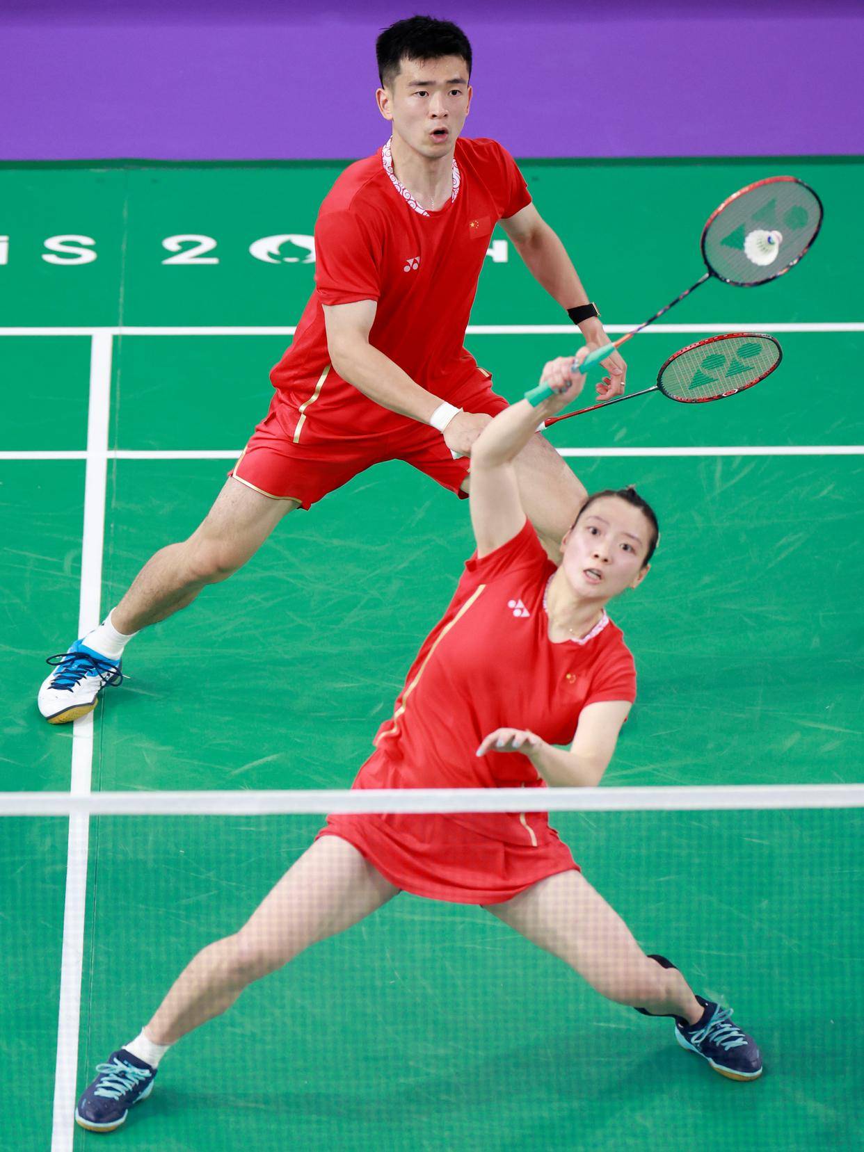 韩国队翻盘法国队，郑思维惊艳四座